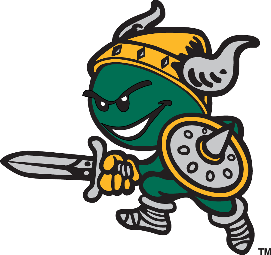 Cleveland State Vikings 1999-2007 Secondary Logo v3 diy iron on heat transfer